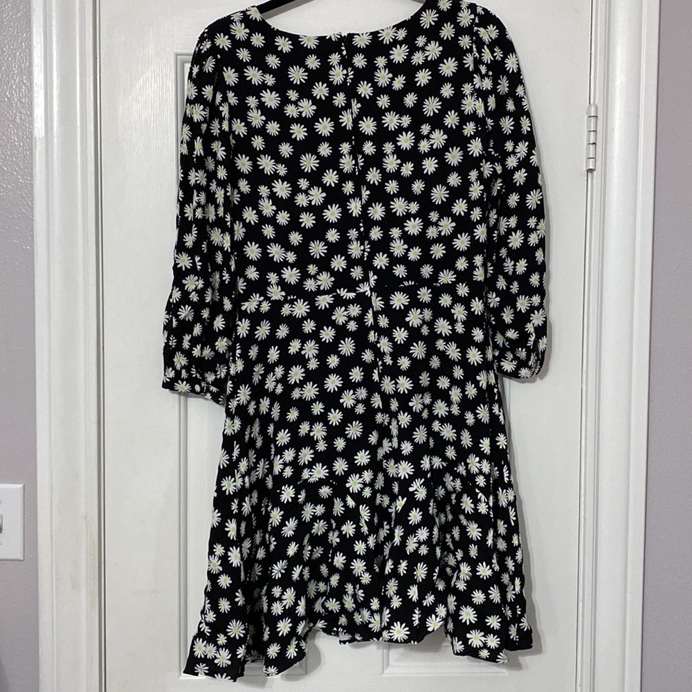 GB Size Large 3/4 sleeve dress size large - Picture 2 of 7